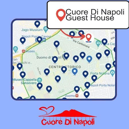 Апартаменти Cuore Di Napoli Екстер'єр фото