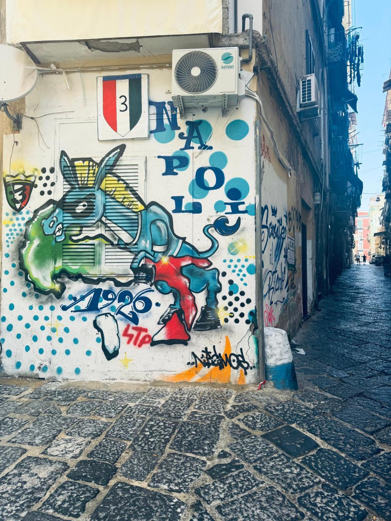Апартаменти Cuore Di Napoli Екстер'єр фото
